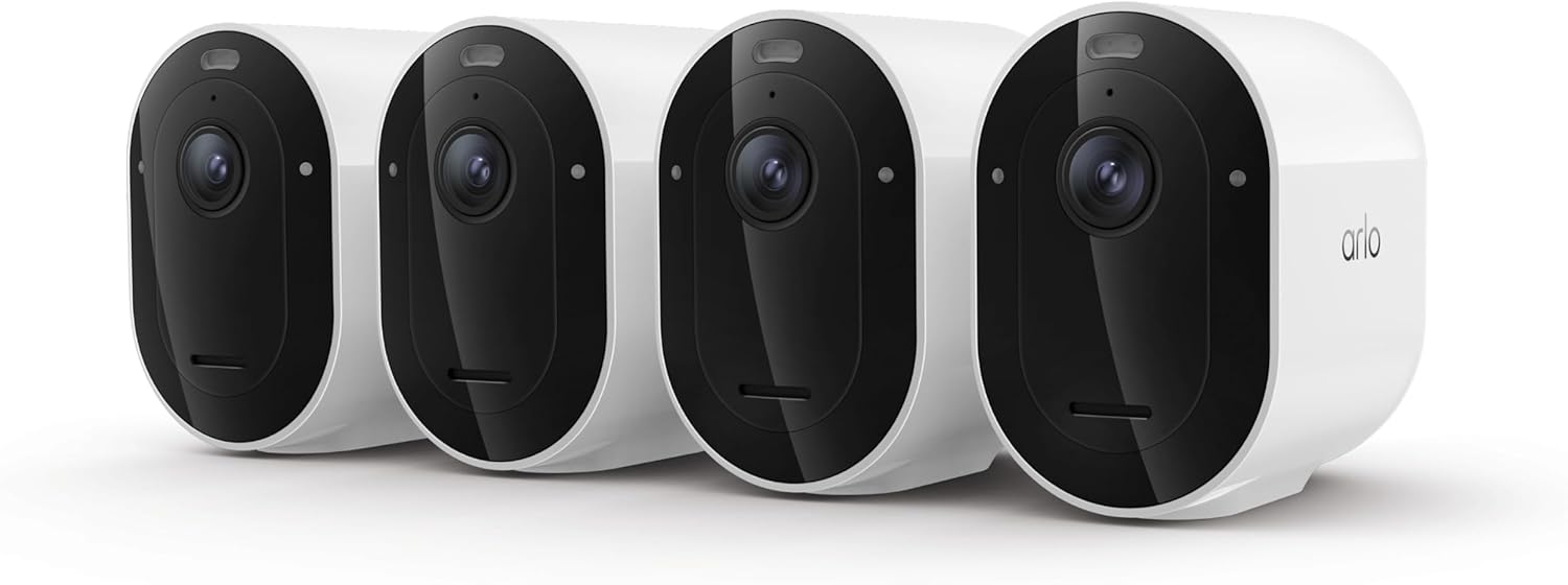 Arlo Pro Security Camera 2K HDR with Emergency Response Features
