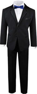 Black n Bianco Boy's Dress Tuxedo Set for Events and Parties
