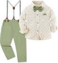Toddler Baby Boy Clothes Suit 12M-5T - Cotton Blend Gentleman Set