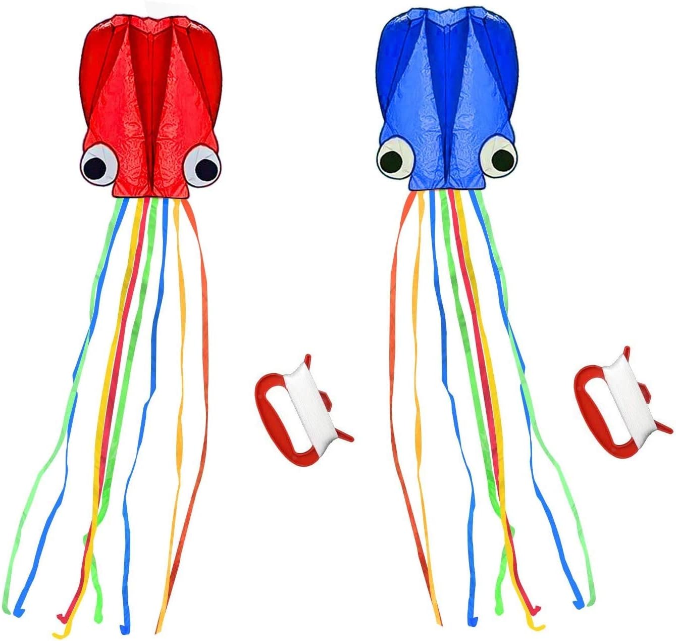 Easy-Fly Octopus Kite Set - Fun for All Ages