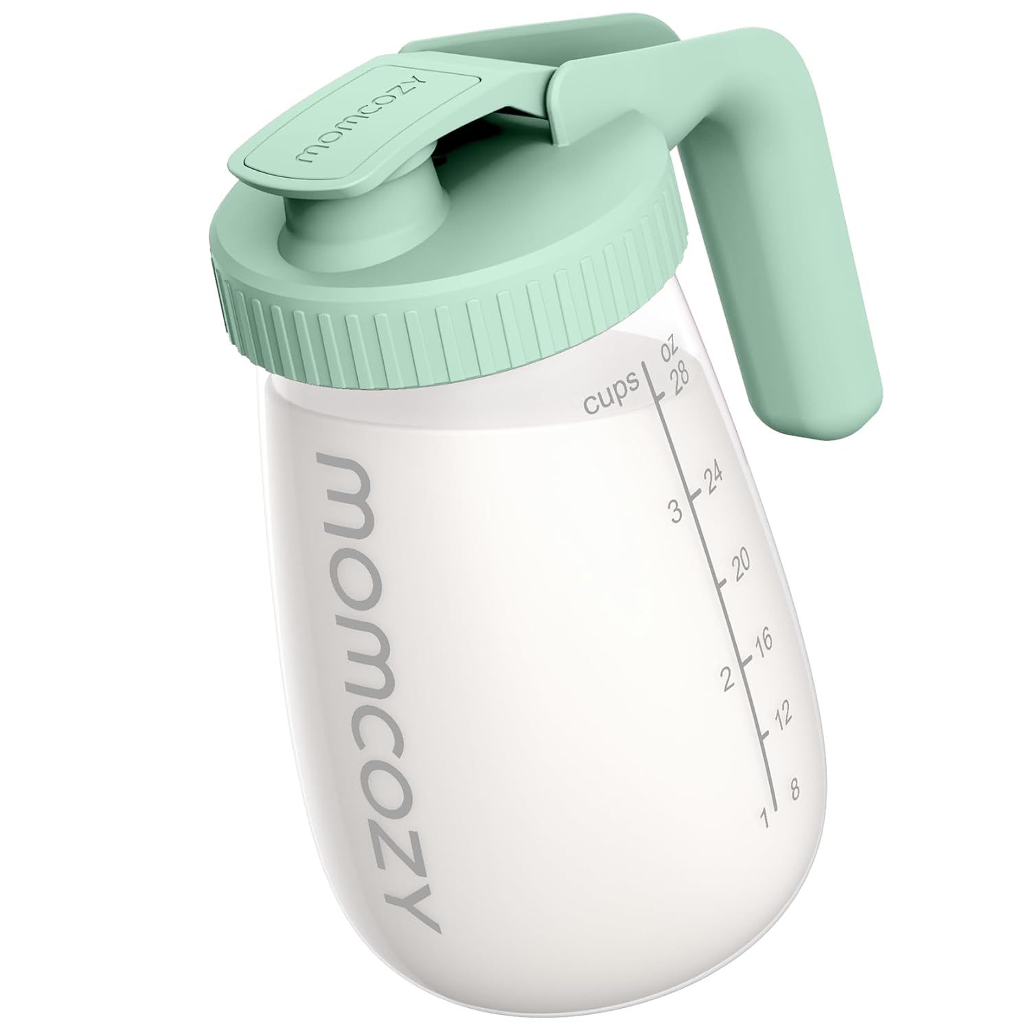 Momcozy Glass Milk Pitcher - Heat & Cold Resistant