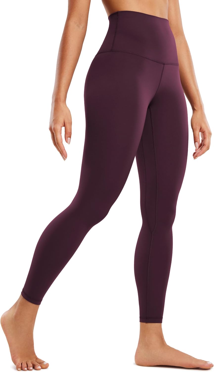 CRZ YOGA Super High Waisted Butterluxe Yoga Pants for Comfort