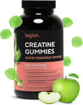 Creatine Monohydrate Gummies - Easy Daily Creatine for Strength