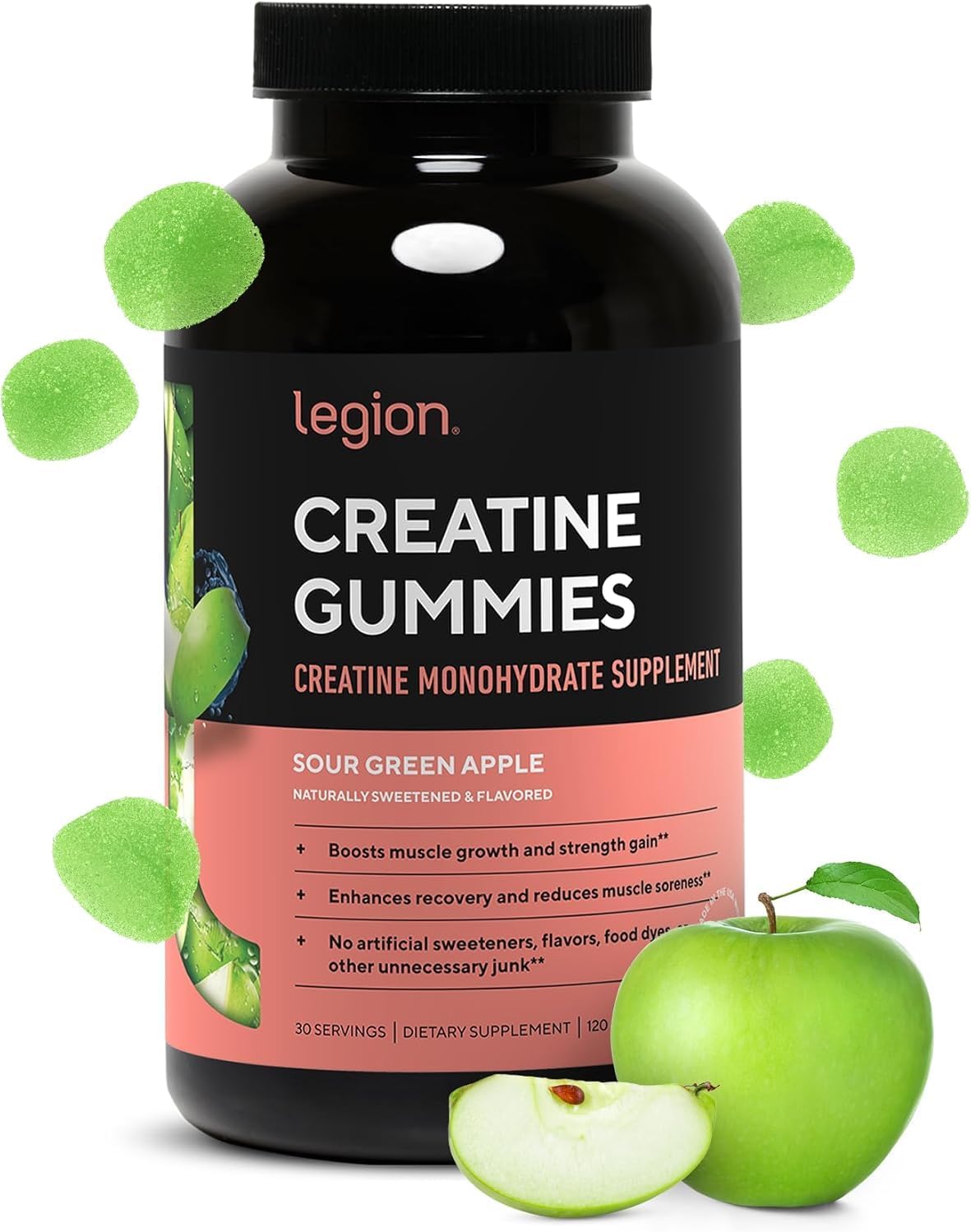 Creatine Monohydrate Gummies for Strength and Muscle Recovery