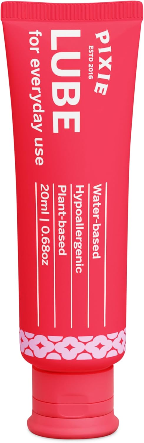 Pixie Cup Lube - Easy Insert - Natural - 20ml