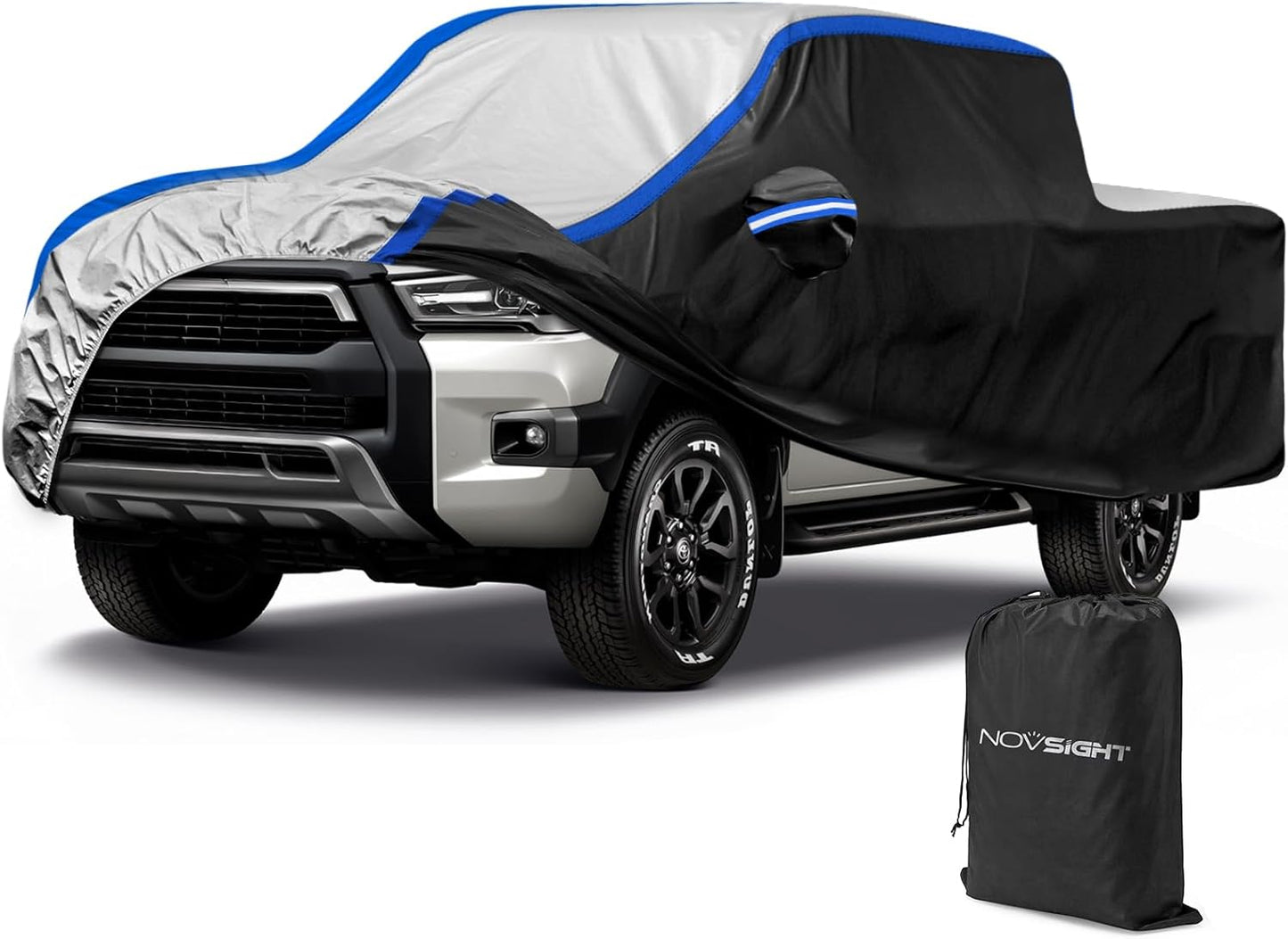 NOVSIGHT Truck Cover - Heavy Duty Waterproof Protection for Trucks