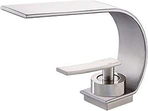 becola Modern Bathroom Faucet with Low Arc Design for Elegance