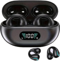 Wireless Bone Conduction Headphones: 80H Playtime, Waterproof, Ideal for Active Lifestyle