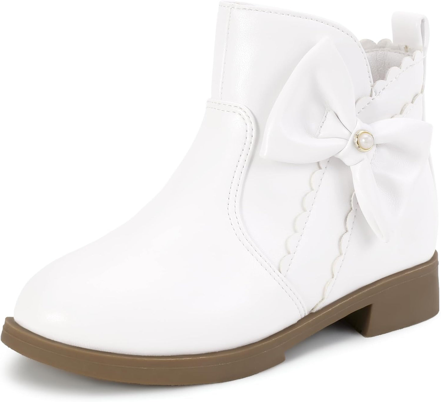 PANDANINJIA Clara Fashion Short Ankle Boots for Girls