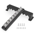 600A Heavy Duty Power Distribution Block with Cover - High Current