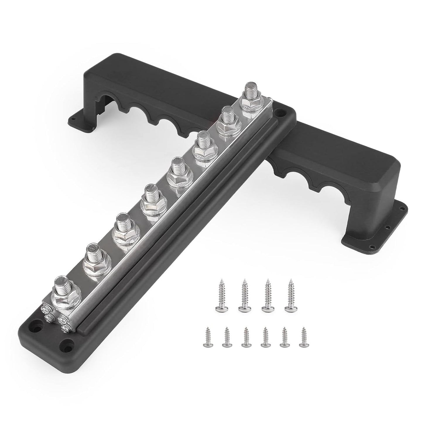 600A Heavy Duty Power Distribution Block for Automotive and RV