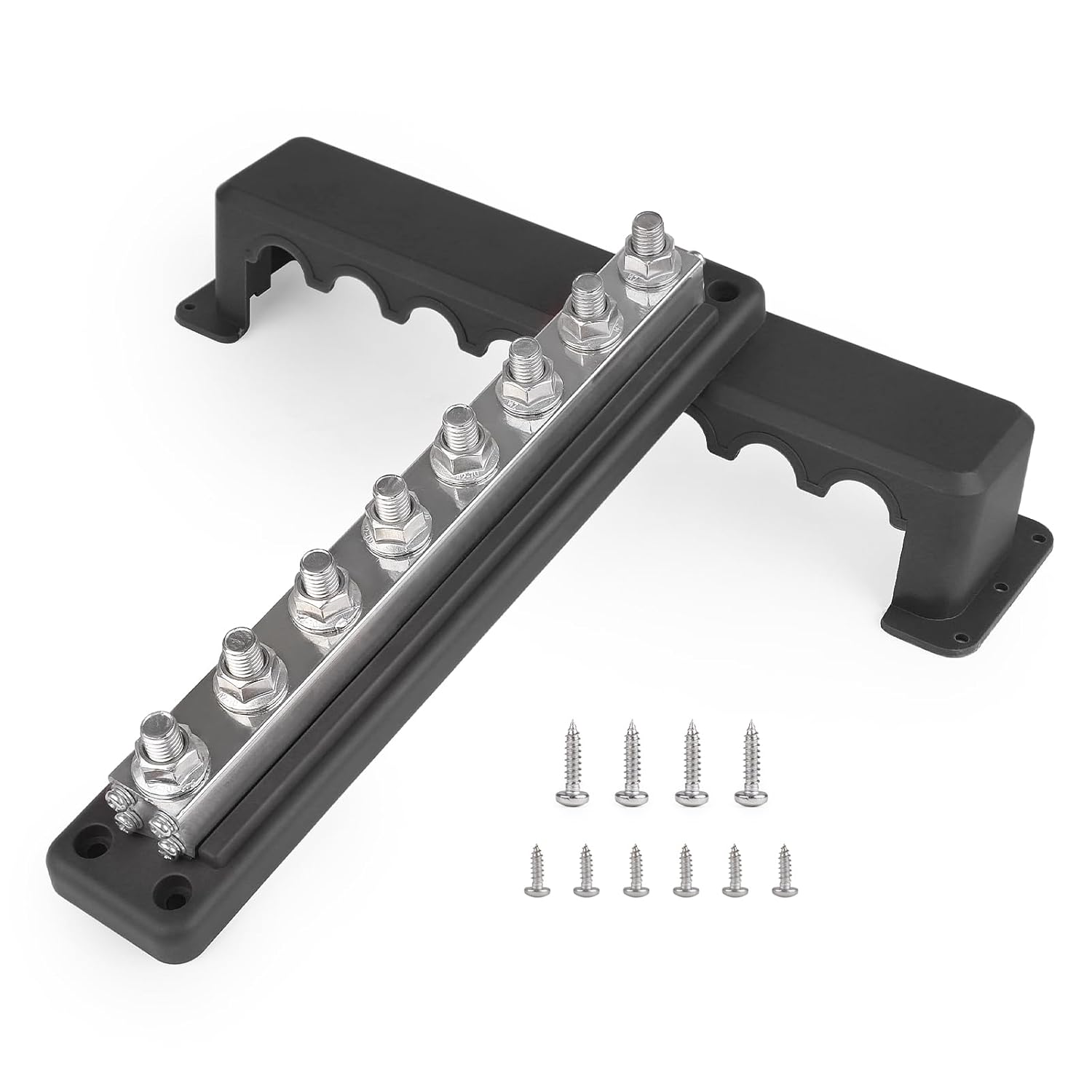 600A Heavy Duty Power Distribution Block for Automotive and RV