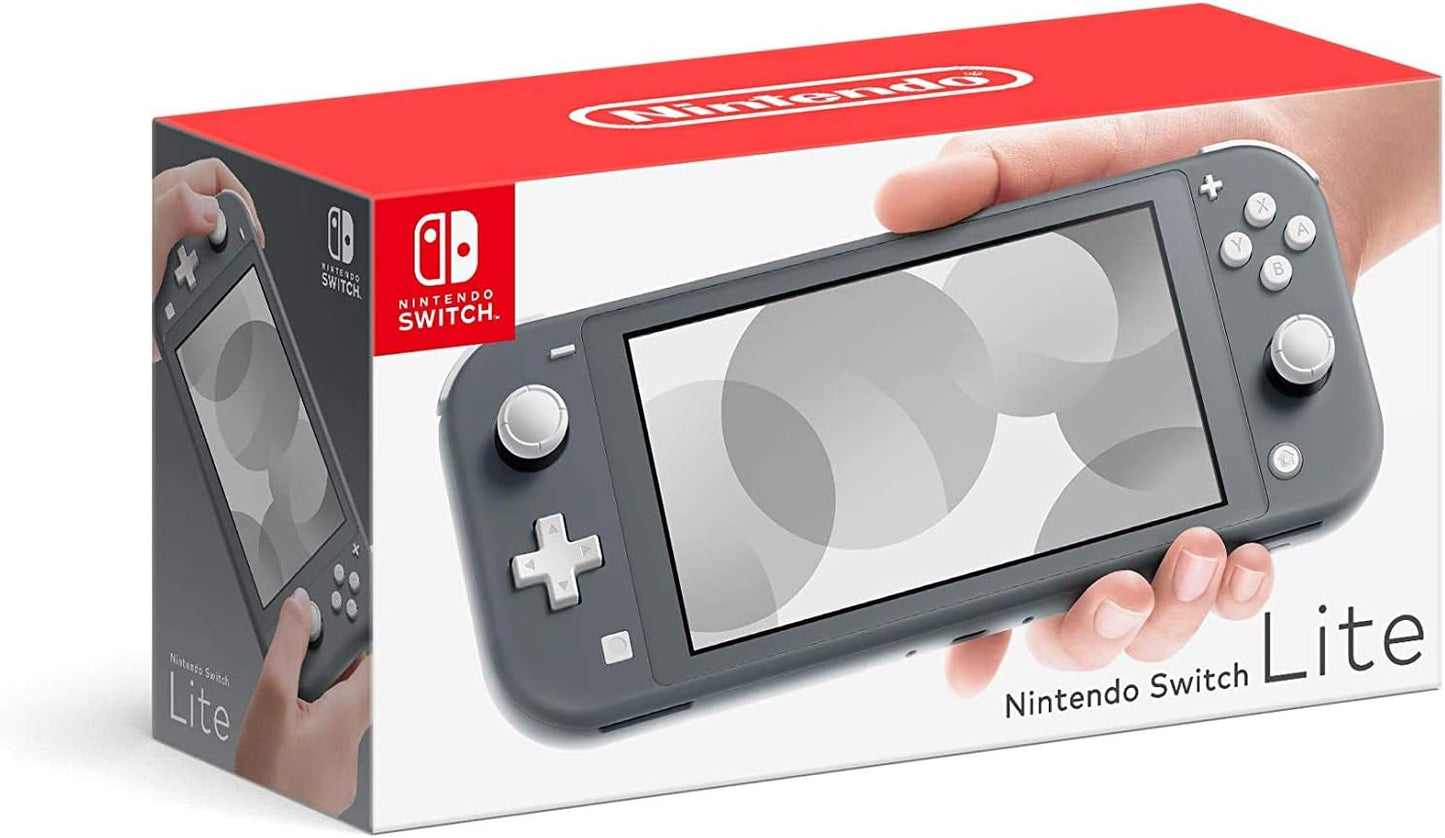 Nintendo Switch Lite - Gray: The Ultimate Handheld Gaming Experience