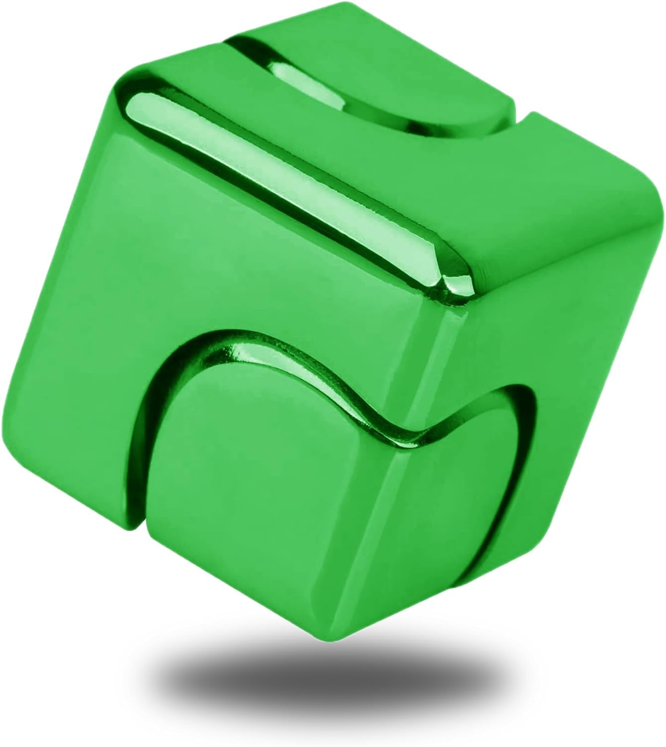 Metal Fidget Spinner Cube - Stress Relief Tool