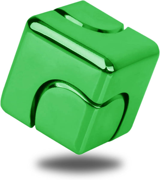 Metal Fidget Spinner Cube - Stress Relief Tool