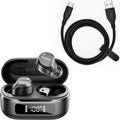 TOZO Hybrid ANC Wireless Earbuds: Noise-Free Sound