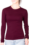 MERIWOOL Womens Merino Wool Midweight Base Layer - Soft, Warm Fit