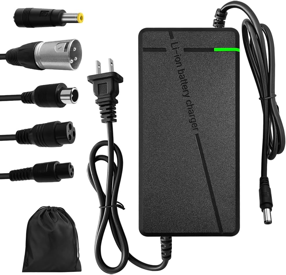 54.6V 5A Charger for Fast Charging Lithium Batteries Efficiently