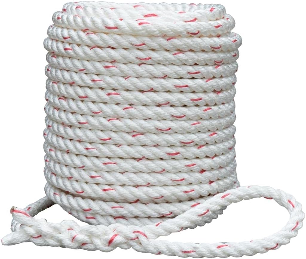 Arborist Bull Rope | High Strength Polyester Tree Hoist Rigging