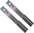 Replacement Land Pride Rotary Cutter Blades 2-Blade Set - Durable Fit