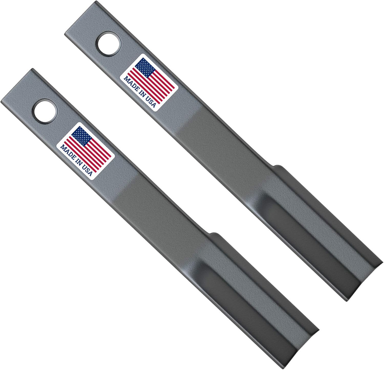 Replacement Rotary Cutter Blades for Land Pride Mowers - 2 Set