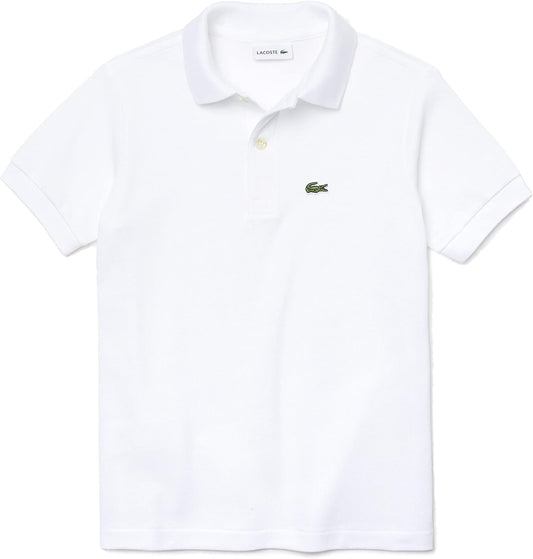 Lacoste Boys' Classic Pique Polo with Original Fit and Style