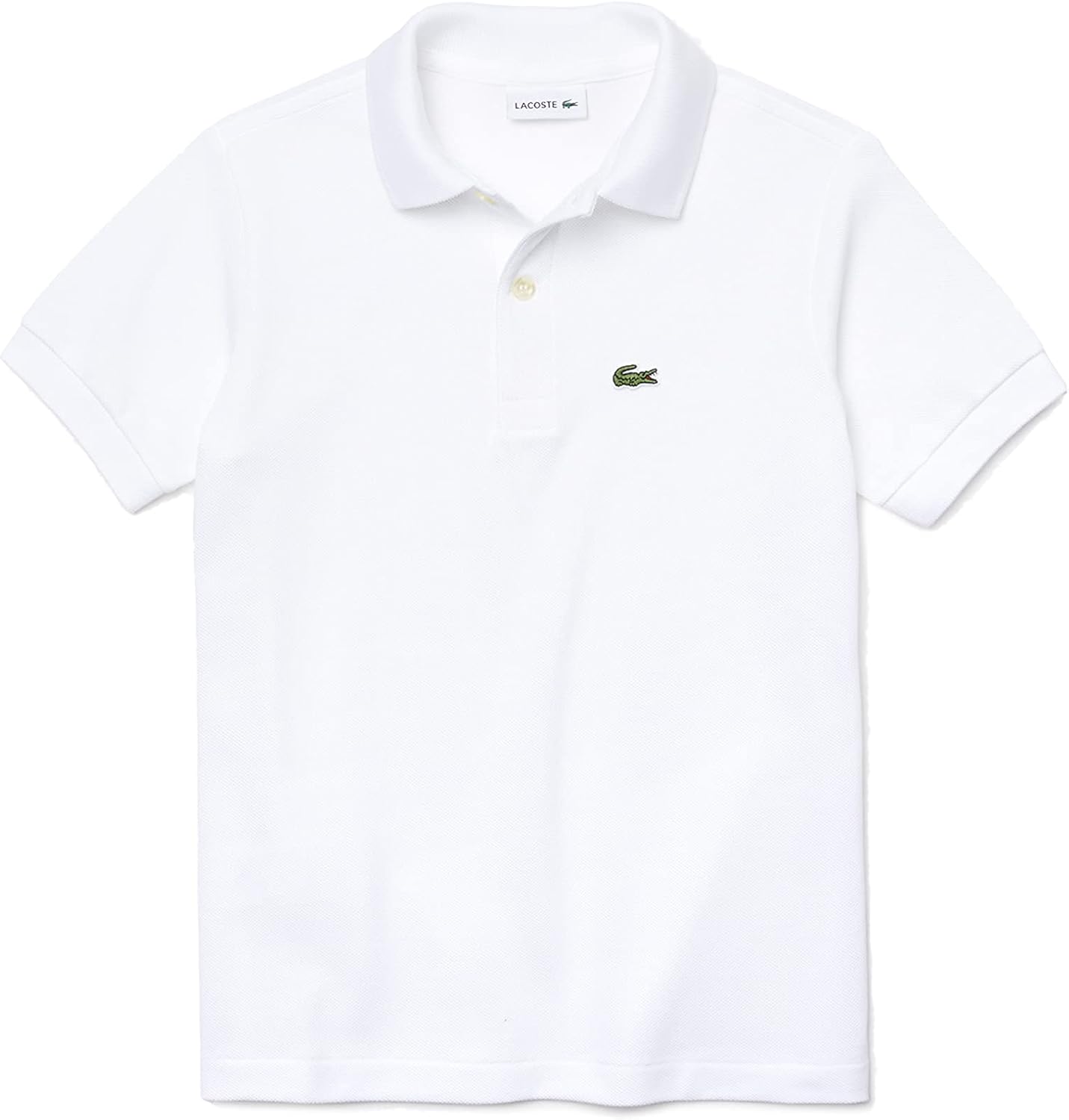 Lacoste Boys' Classic Pique Polo with Original Fit and Style