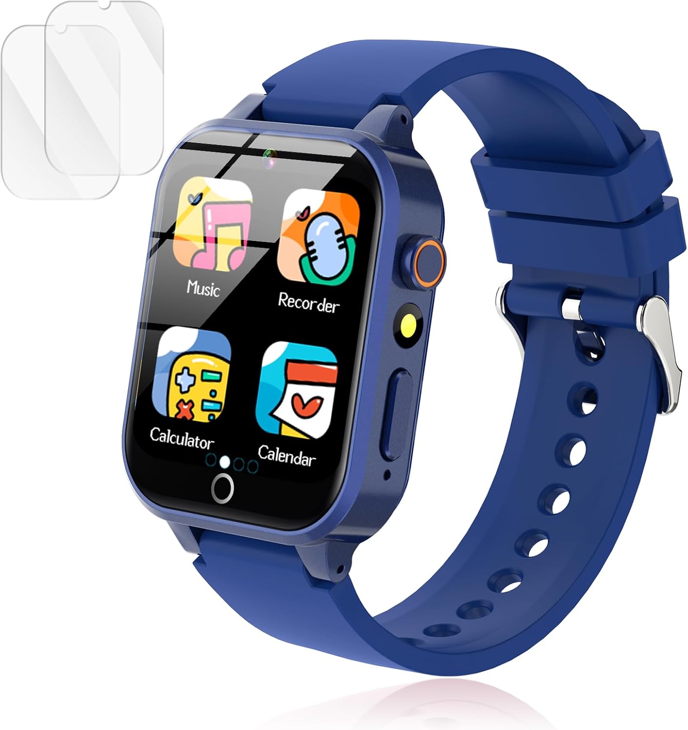 Fun-Filled Smart Watch for Kids: 26 Games, HD Camera, Alarm Clock! Perfect Gift 