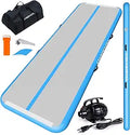 CHAMPIONPLUS Inflatable Air Tumbling Mat 10ft-20ft - Portable Training