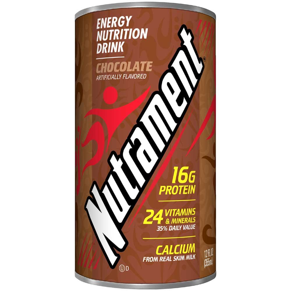 Nutrament Chocolate Complete Nutritional Beverage for Energy