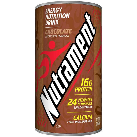 Nutrament Chocolate Complete Nutritional Beverage for Energy