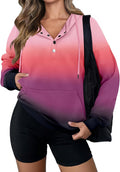 VIEACTIVEWEAR Tie Dye Hoodie for Women - Oversize Casual Pullover you