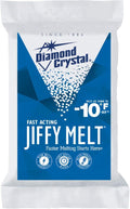 Diamond Crystal Jiffy Melt Blended Ice Melter, 40 lb - Fast Action