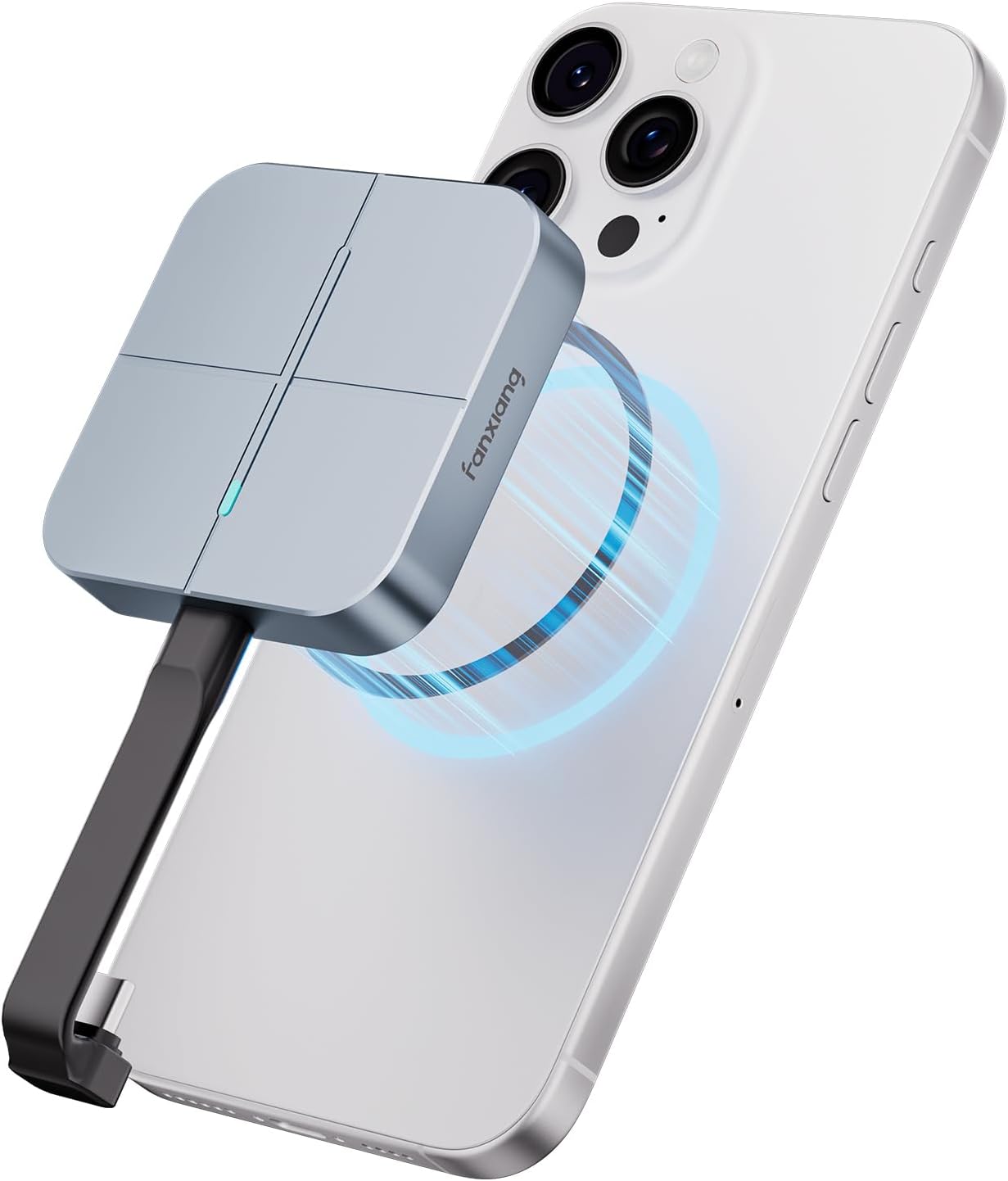 Portable SSD Magnetic 1TB with High-Speed Data Transfer