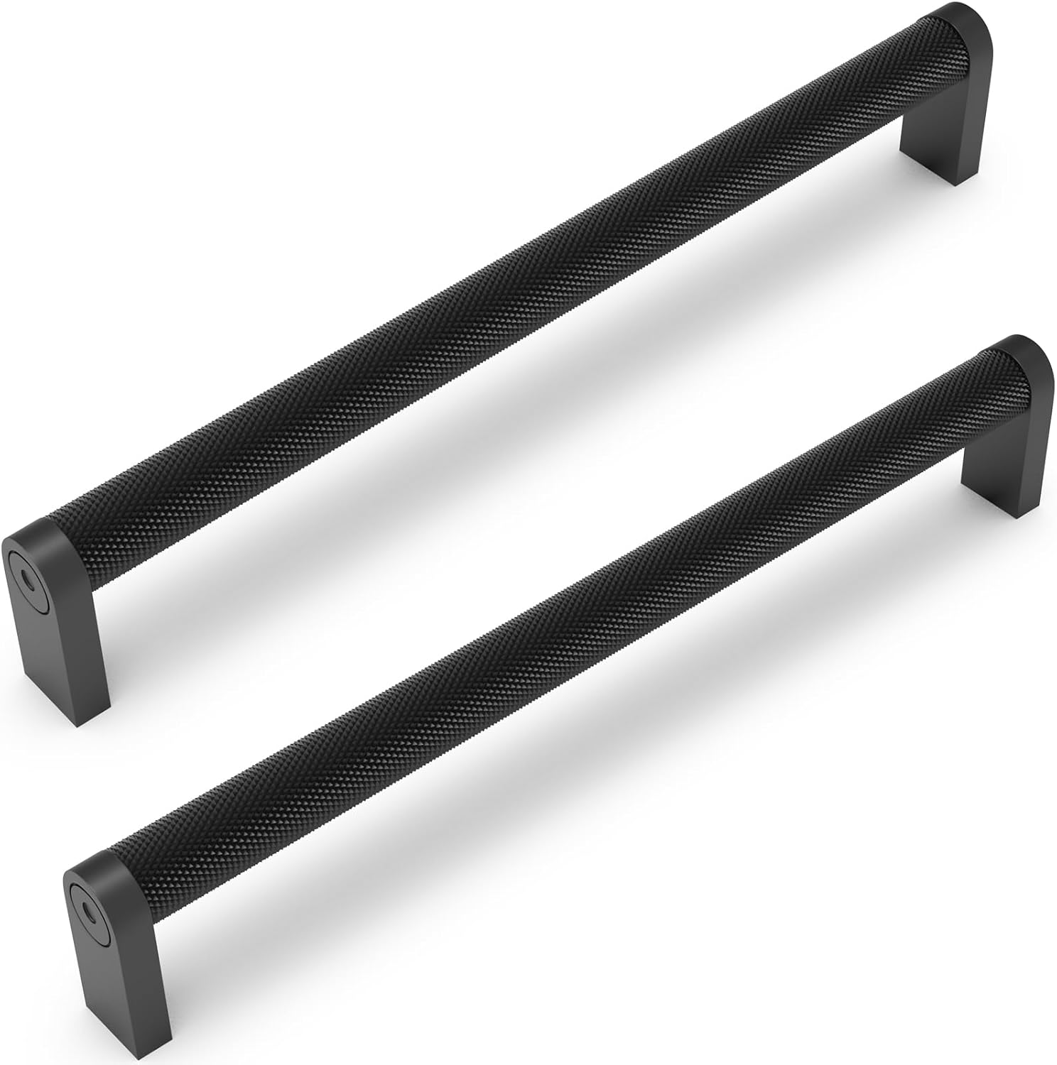 10 Pack Matte Black Cabinet Pulls for Stylish Kitchen Upgrades