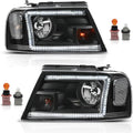 G-PLUS LED Headlights for Ford F150 2004-2008, Lincoln Mark LT