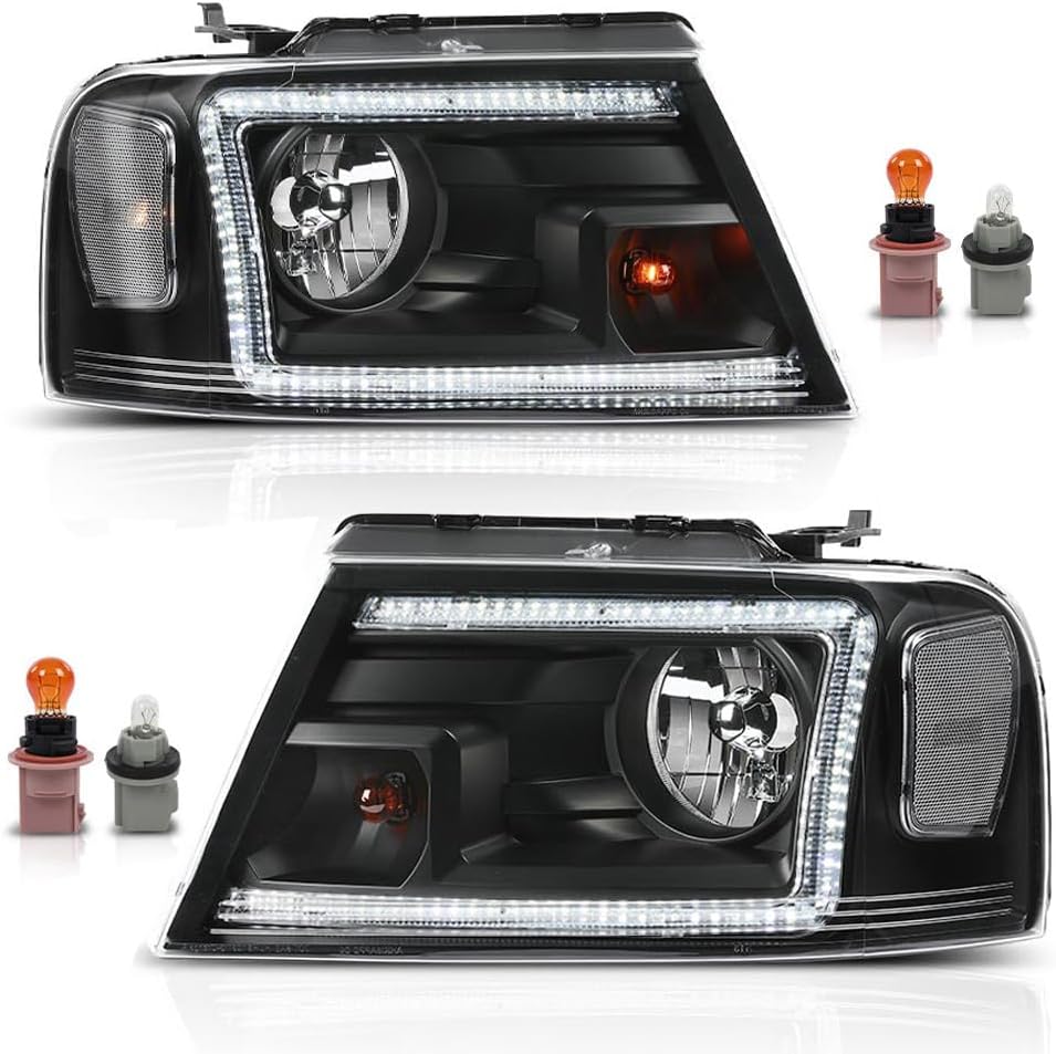 G-PLUS LED Headlights for Ford F150 2004-2008, Lincoln Mark LT