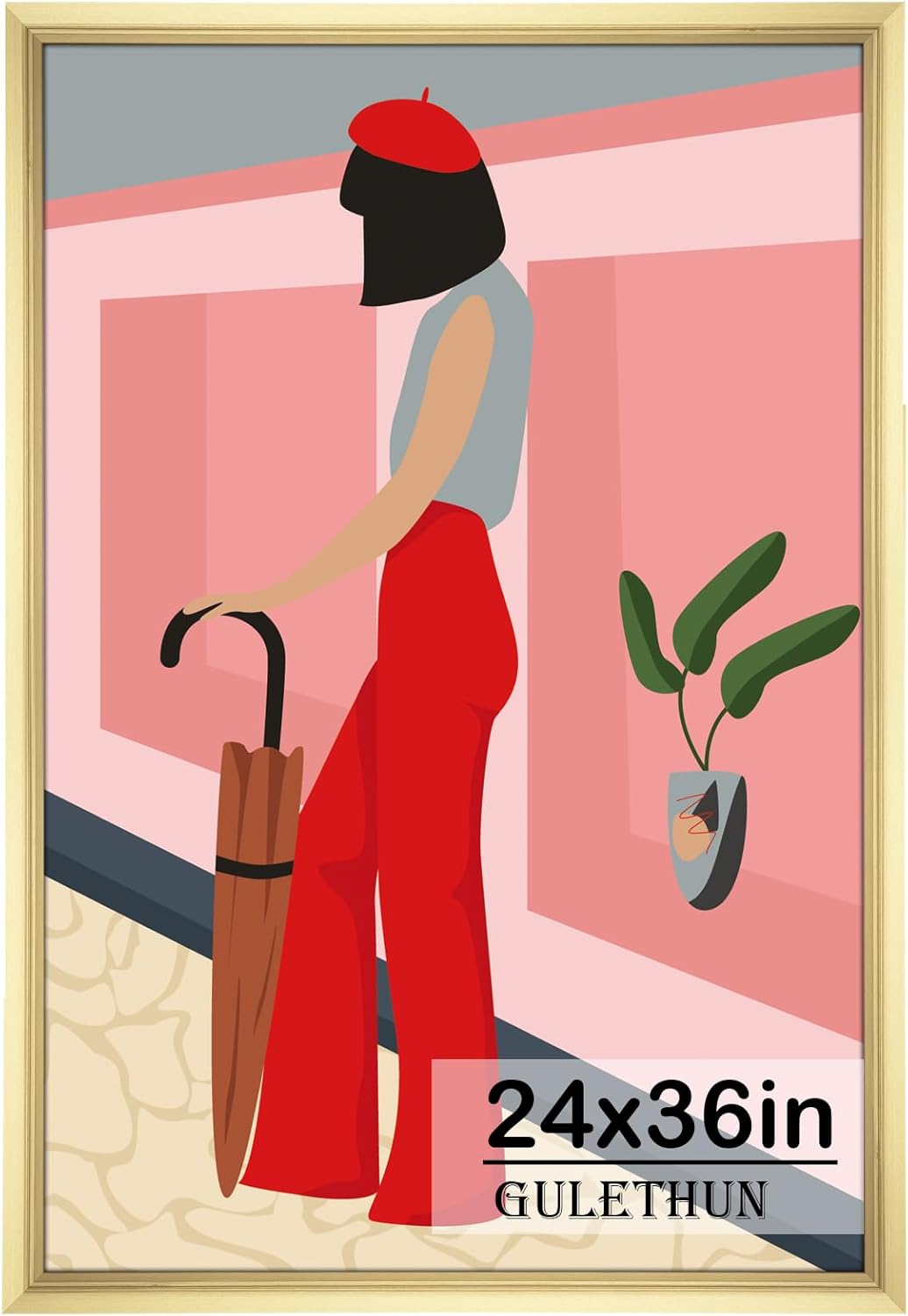 GULETHUN 24x36 Picture Frame for Stunning Home Decor Display
