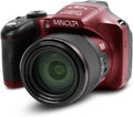 Minolta Pro Shot 20MP Digital Camera - 67x Zoom for Travel