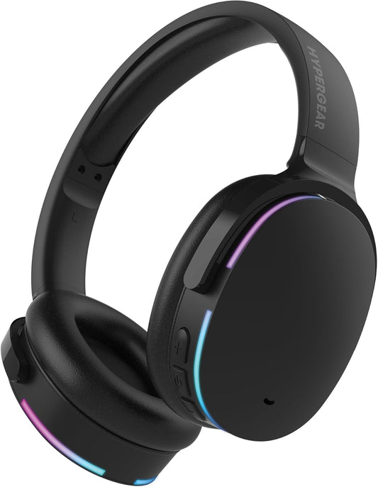 HyperGear 2-in-1 Bluetooth Headphones: Loud Stereo Sound