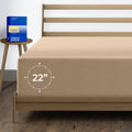 Thread Spread 1000-Thread-Count King Fitted Sheet - 22in Deep Pocket