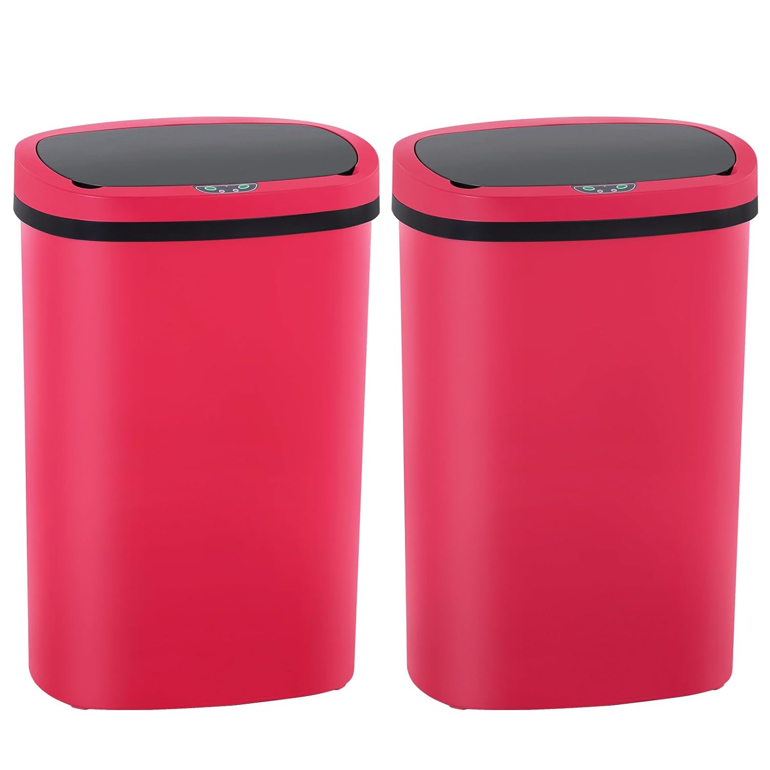 Automatic Motion Sensor Bathroom Trash Can for Touchless Waste