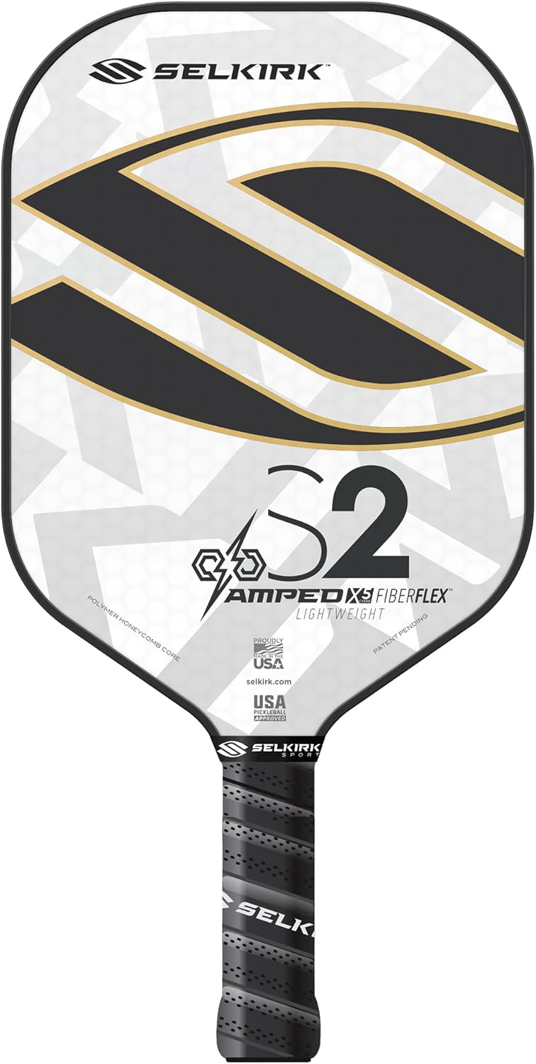 Selkirk Sport Amped Pickleball Paddle for Precision & Control