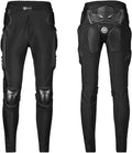 Motocross Armor Pant Size S - Under-Jeans Hip and Knee Protection
