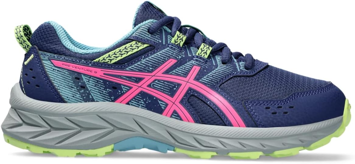 ASICS Kid's PRE Venture 9 Running Shoes for Active Kids