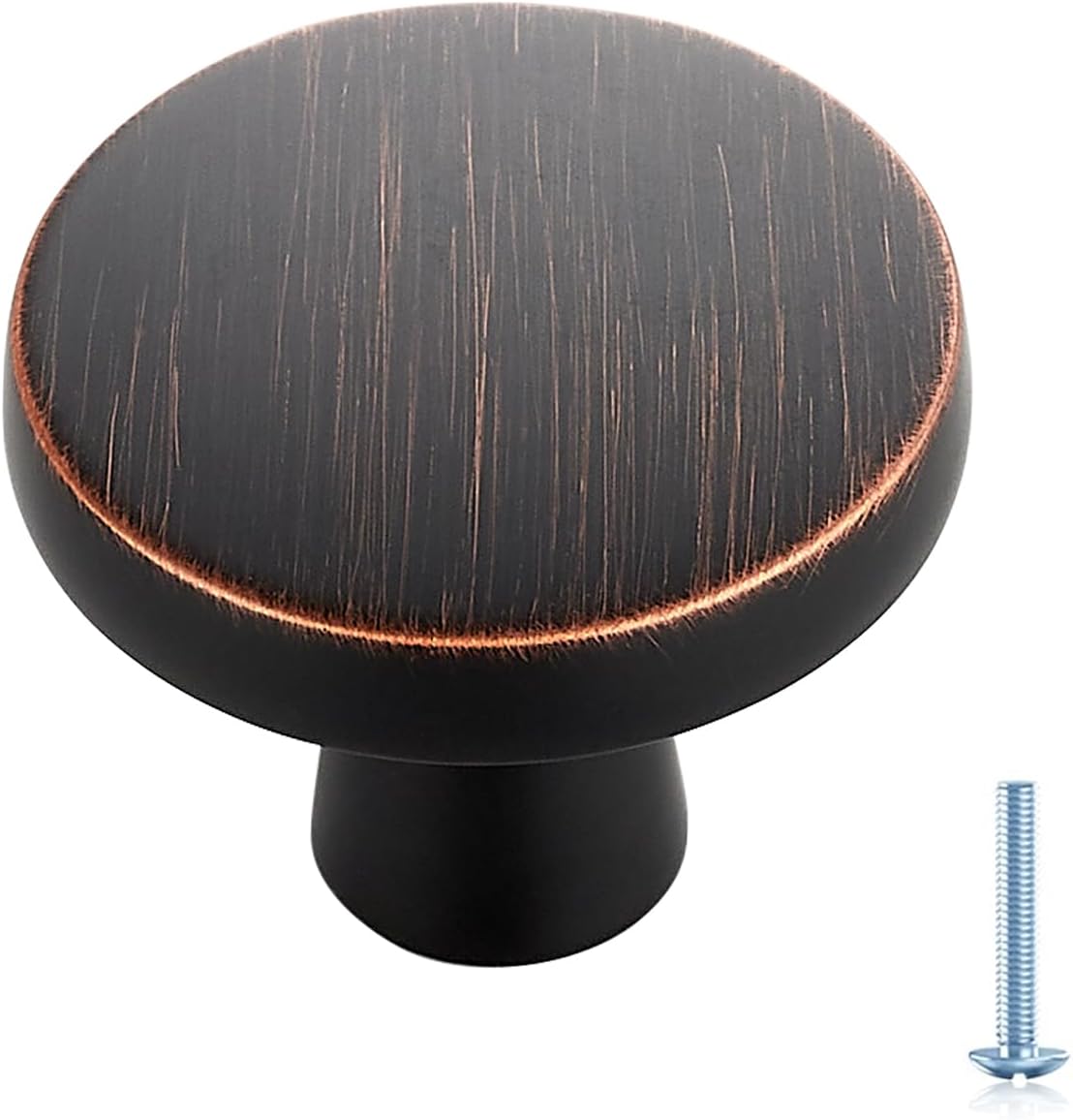 Ravinte 20 Pack Solid Single Hole Kitchen Cabinet Knobs Review
