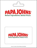 Papa John's Pizza Gift Card - Perfect for Any Pizza Lover
