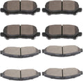 Ceramic Brake Pads Kits fit Acura MDX Honda Pilot Ridgeline - Quiet