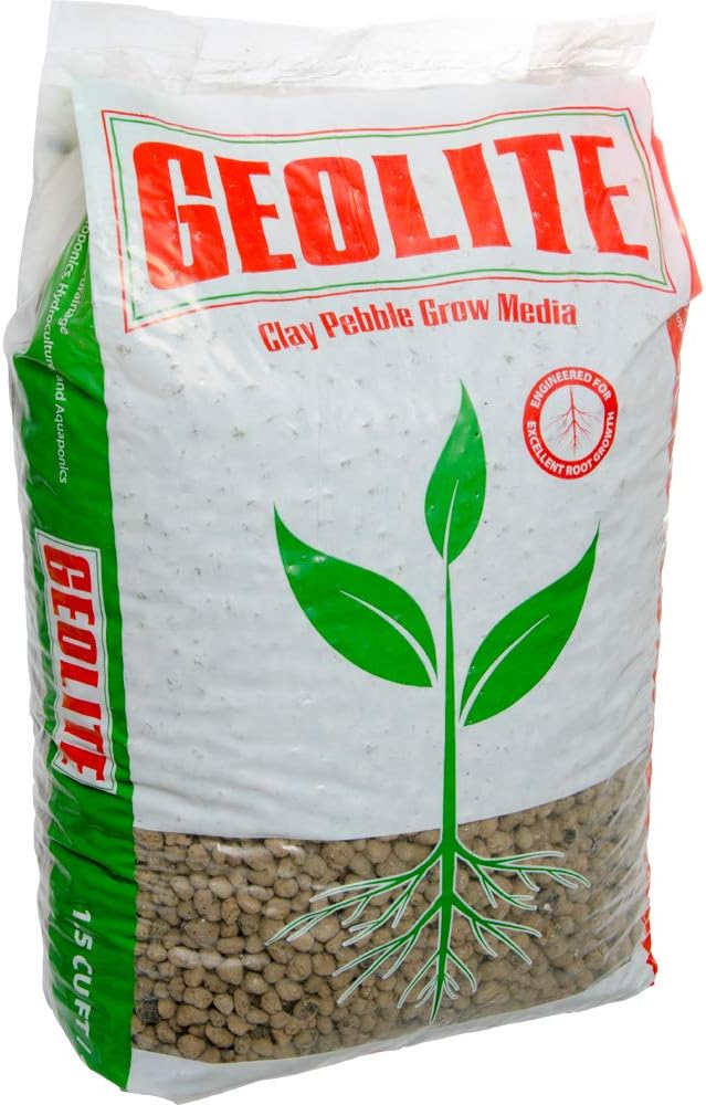GMGC45L Clay Pebble Grow Media for Hydroponics & Indoor Plants