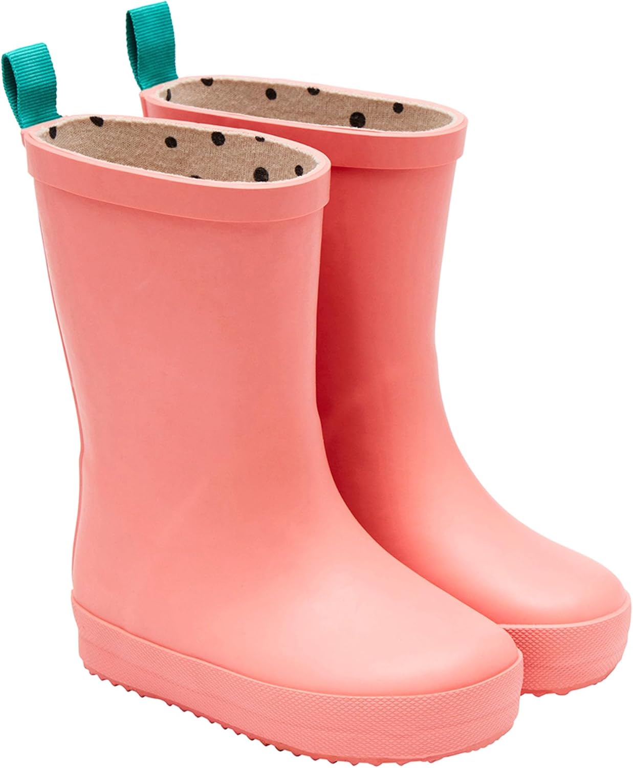 Ten Little Toddler Rain Boots for Kids - Waterproof & Flexible